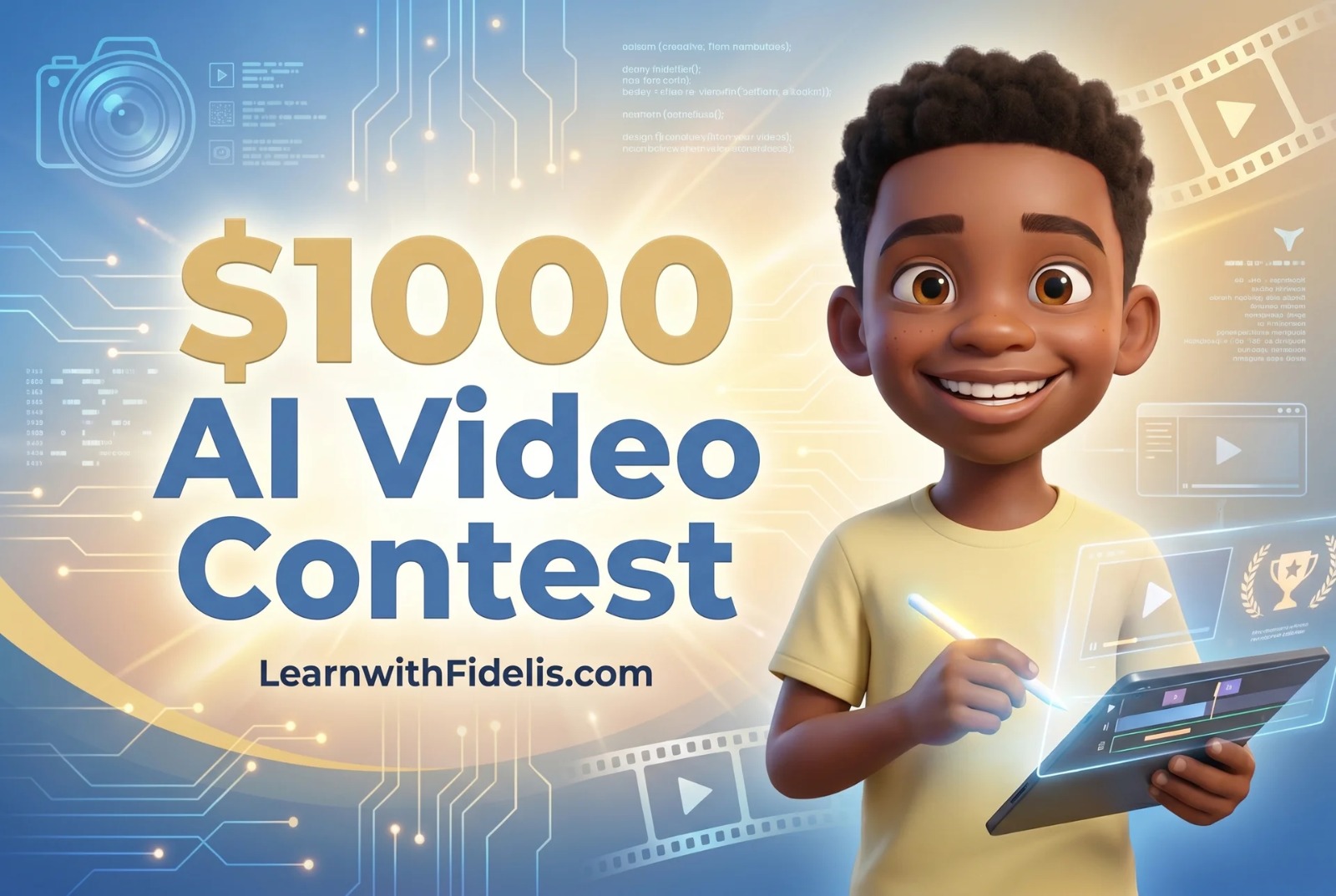 $1000 Ai Video Contest