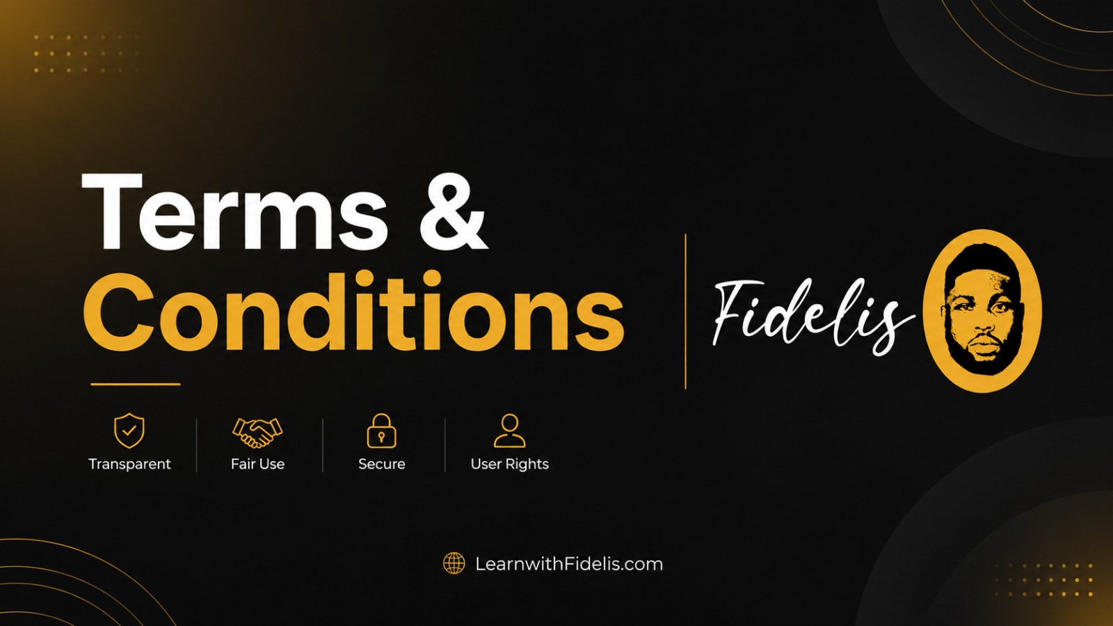 Terms and Conditions