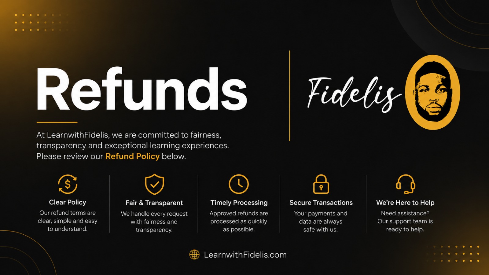 Refund Policy